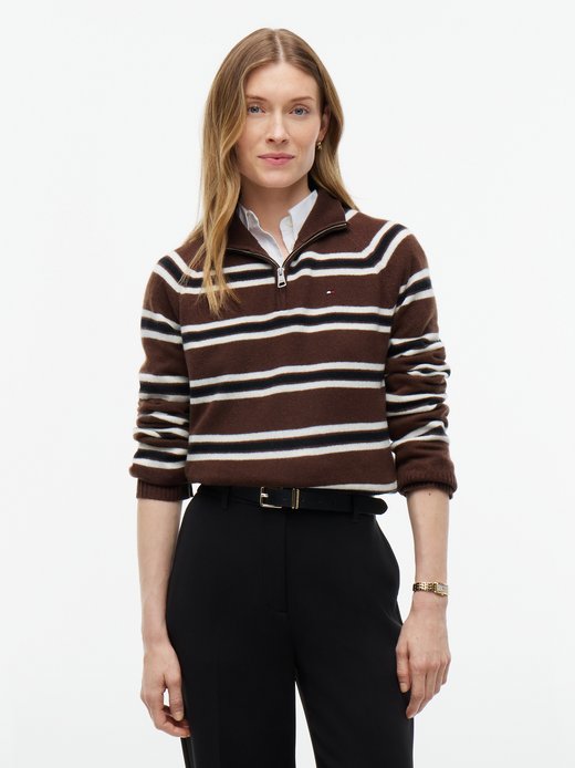 Damen Wollpullover