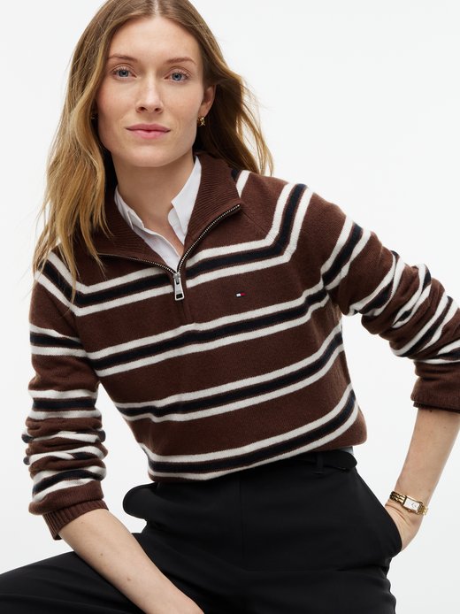 Damen Wollpullover