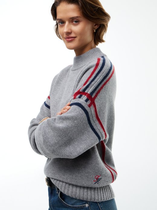 Damen Wollpullover