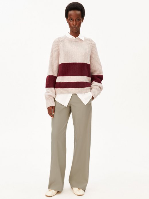 Damen Wollpullover