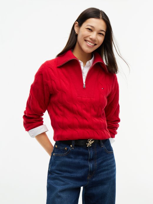 Damen Wollpullover