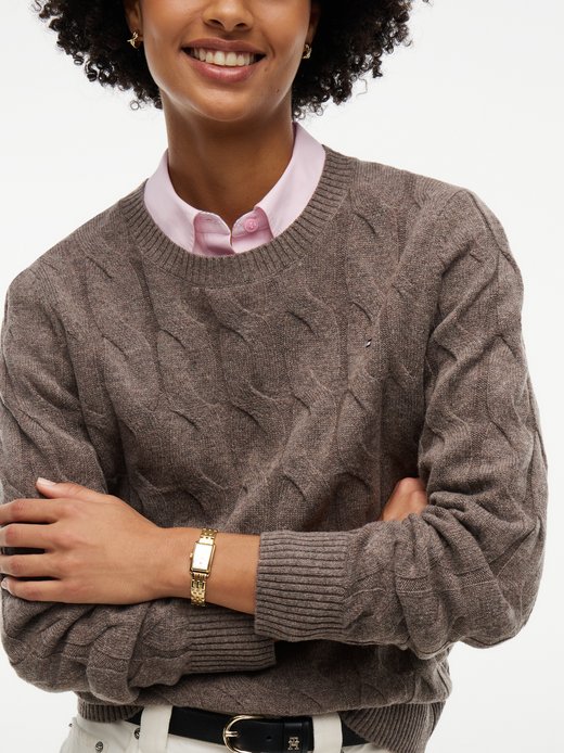 Damen Wollpullover