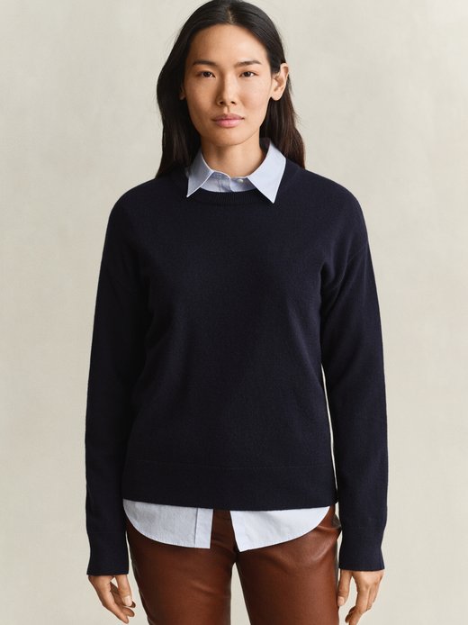 Damen Wollpullover