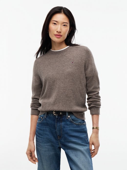 Damen Wollpullover