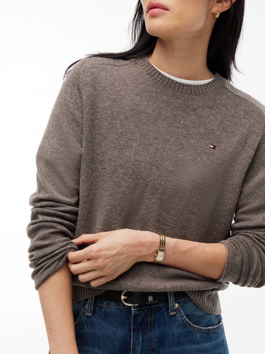 Damen Wollpullover