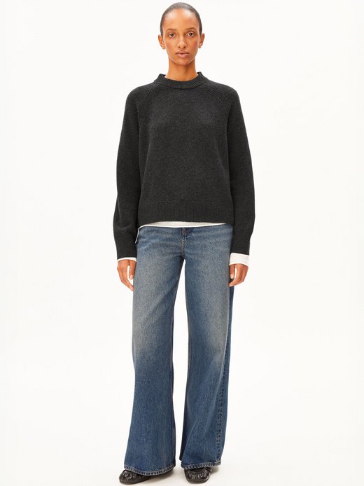 Damen Wollpullover