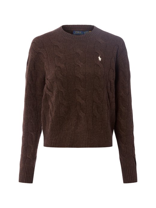 Damen Wollpullover