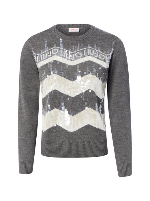 Damen Wollpullover