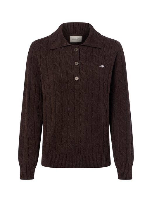 Damen Wollpullover