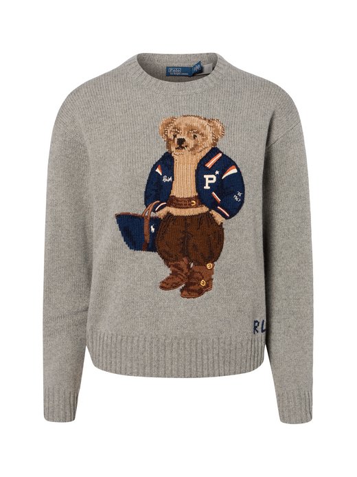 Damen Wollpullover