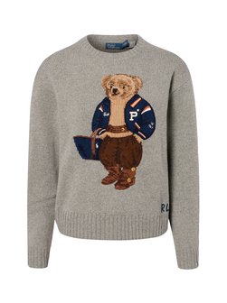 Damen Wollpullover