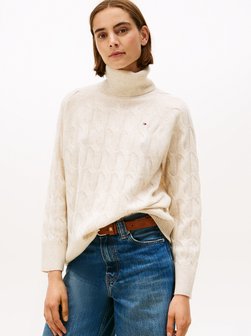 Damen Wollpullover