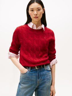 Damen Wollpullover