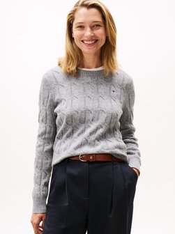 Damen Wollpullover
