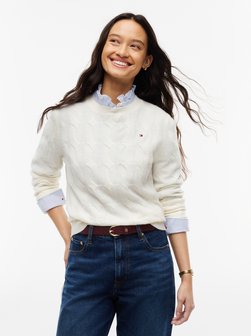 Damen Wollpullover