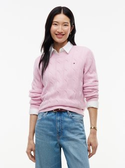 Damen Wollpullover