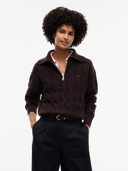 Damen Wollpullover