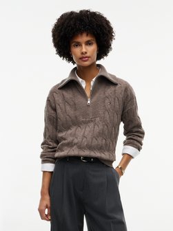 Damen Wollpullover