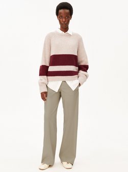 Damen Wollpullover