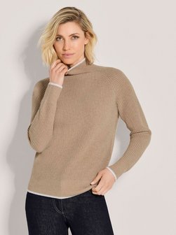 Damen Wollpullover