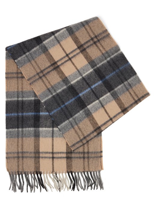 Damen Wollschal mit Cashmere-Anteil