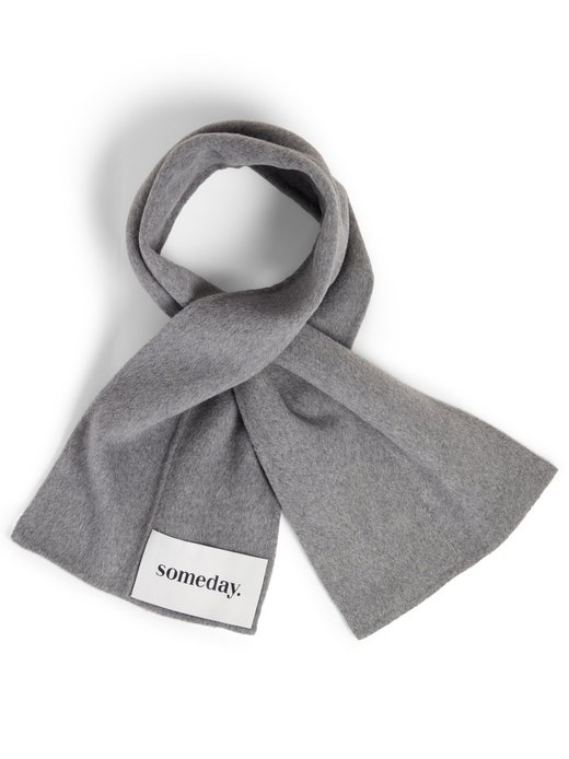 Damen Wollschal mit Kaschmir-Anteil - Bierka