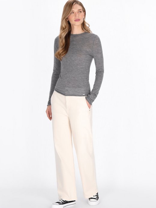 Damen Wollshirt