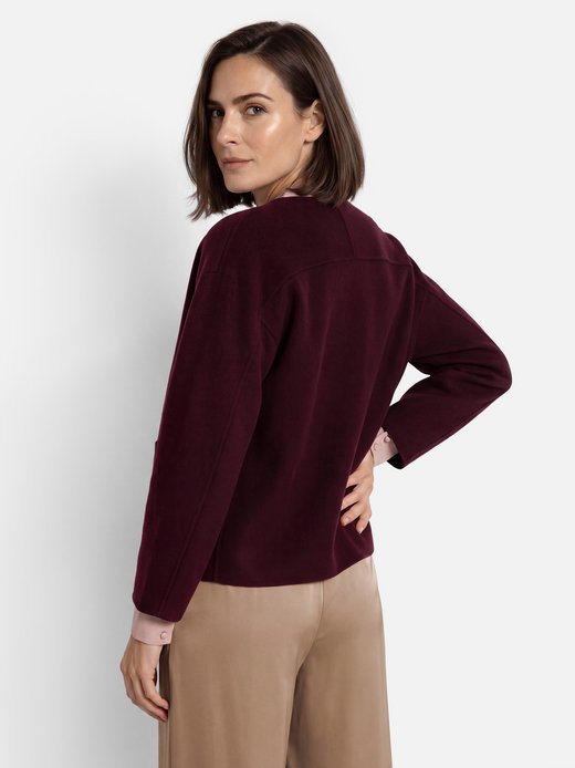 Damen Wollstrickjacke