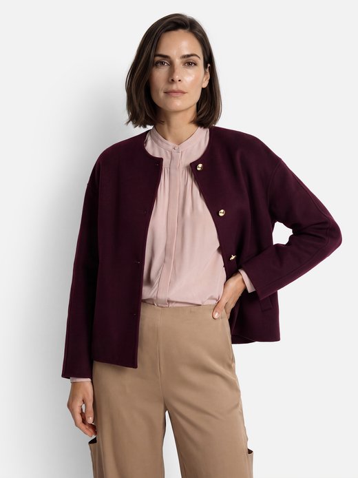 Damen Wollstrickjacke