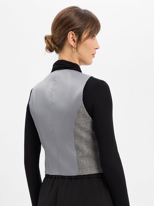 Damen Wollweste - Loretta