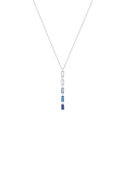 Artikelbild Damen Y-Collier von s.Oliver in blau uni