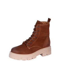 Artikelbild Damen ankle boot - CASTLE von Apple of Eden in cognac uni