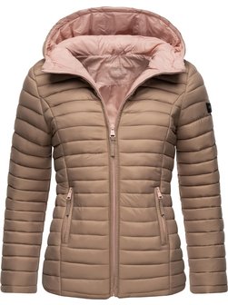 Artikelbild Damen Übergangsjacke - Asraa von Marikoo in taupe uni
