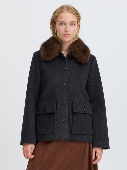 Damen Übergangsjacke BYBECILA