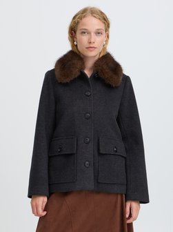 Damen Übergangsjacke BYBECILA