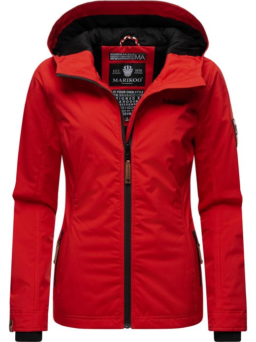 Damen Übergangsjacke - Brombeere