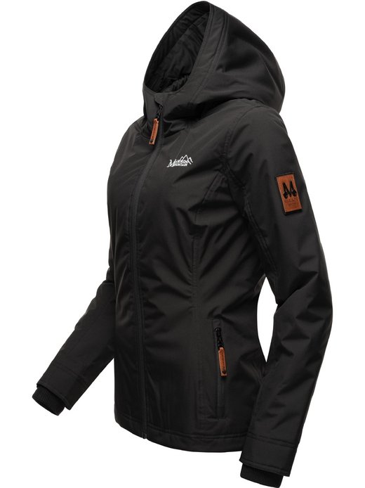 Damen Übergangsjacke - Brombeere