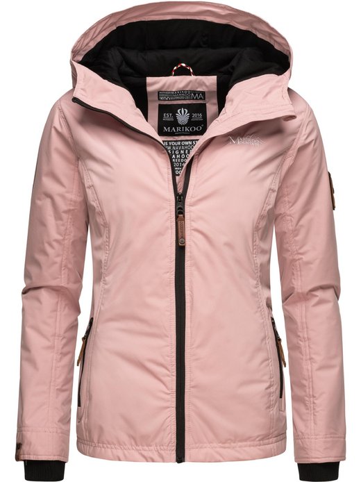 Damen Übergangsjacke - Brombeere