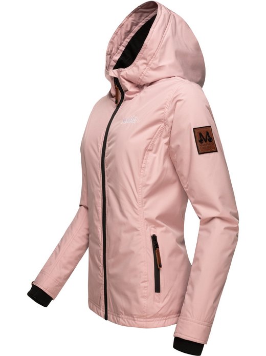 Damen Übergangsjacke - Brombeere