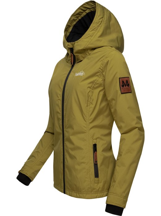 Damen Übergangsjacke - Brombeere