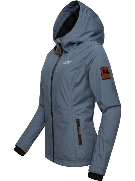 Damen Übergangsjacke - Brombeere