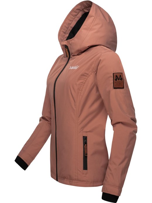 Damen Übergangsjacke - Brombeere