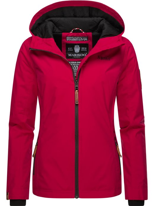 Damen Übergangsjacke - Brombeere