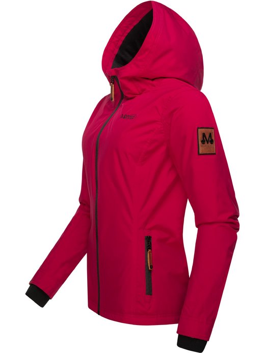Damen Übergangsjacke - Brombeere