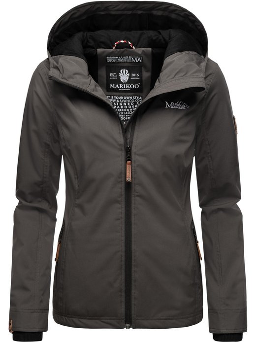 Damen Übergangsjacke - Brombeere