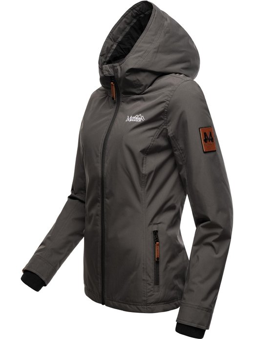 Damen Übergangsjacke - Brombeere