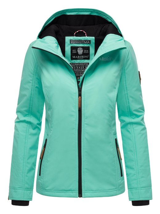 Damen Übergangsjacke - Brombeere