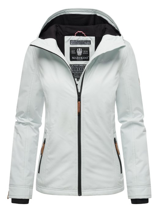 Damen Übergangsjacke - Brombeere