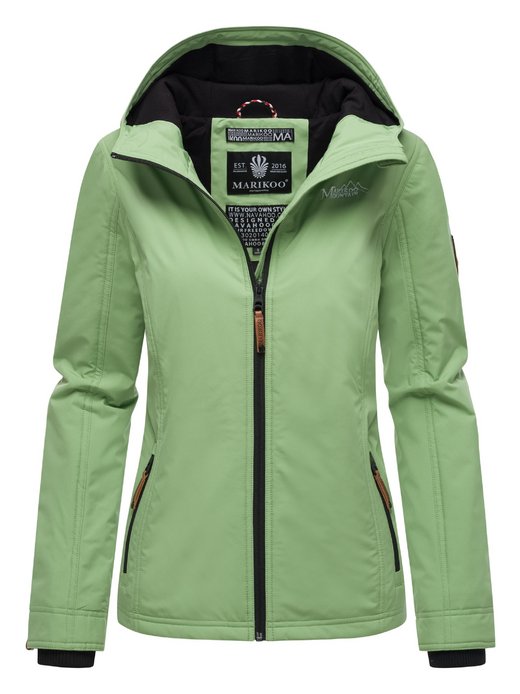 Damen Übergangsjacke - Brombeere