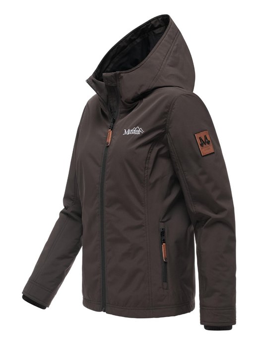 Damen Übergangsjacke - Brombeere